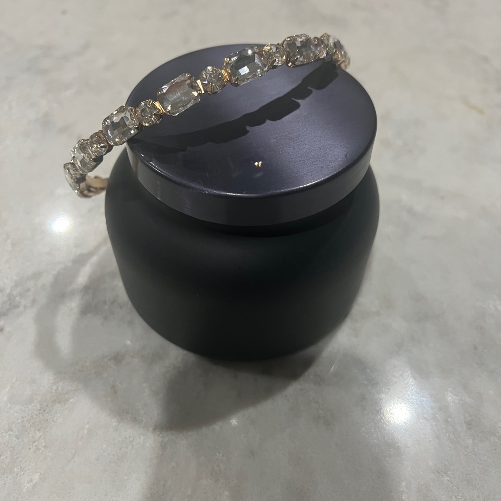 Crystal jewel headband - Picture 4 of 6
